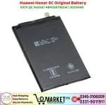 Huawei Honor 6C Original Battery Price In Pakistan