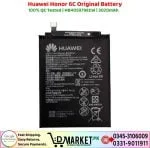 Huawei Honor 6C Original Battery Price In Pakistan