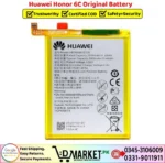 Huawei Honor 6C Original Battery - Image 2