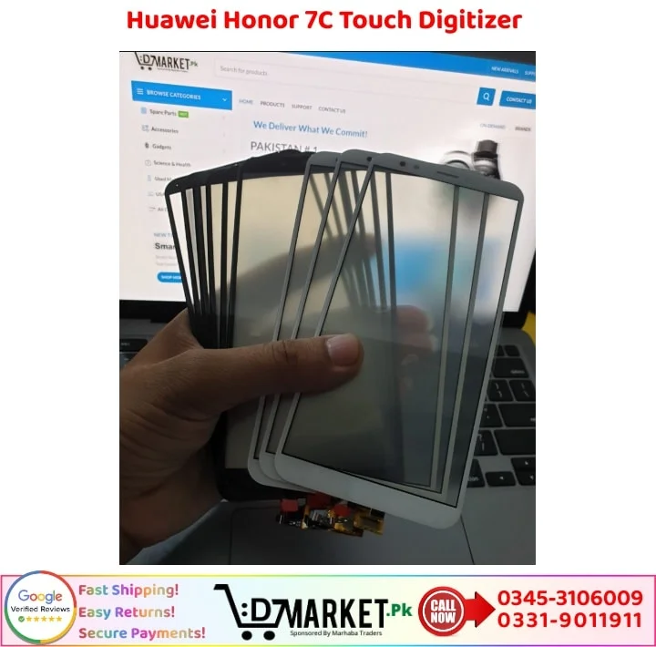 Huawei Honor 7C Touch Digitizer Price In Pakistan