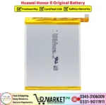 Huawei Honor 8 Original Battery Price In Pakistan