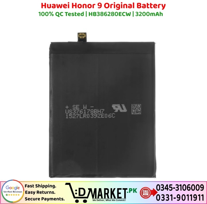Huawei Honor 9 Original Battery Price In Pakistan 1 2