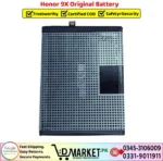 Huawei Honor 9X Original Battery Price In Pakistan