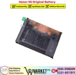 Huawei Honor 9X Original Battery - Image 2