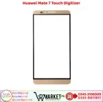 Huawei Mate 7 Touch Glass Price In Pakistan