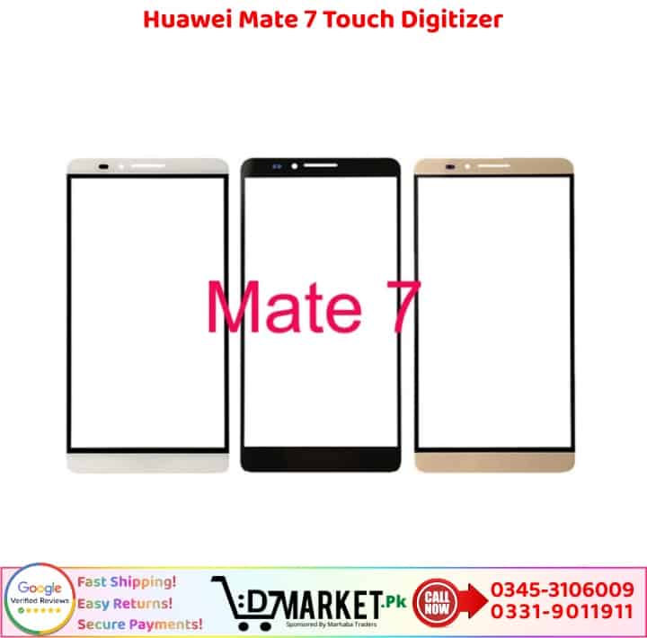 voorkant brandstof slachtoffer Huawei Mate 7 Touch Glass Price In Pakistan | DMarket.Pk