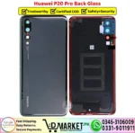 Huawei P20 Pro Back Glass Price In Pakistan