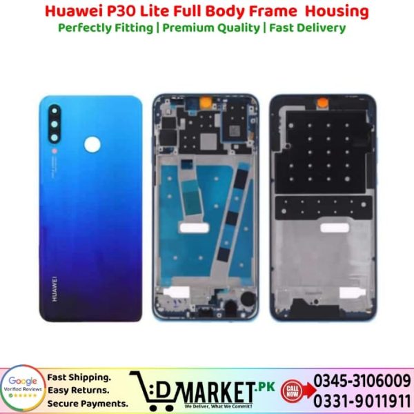 Huawei P30 Lite Full Body Frame Housing Price In Pakistan
