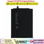 Huawei Y5 2017 Original Battery Price In Pakistan