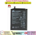 Huawei Y5 2017 Original Battery Price In Pakistan