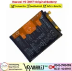 Huawei Y5 2017 Original Battery Price In Pakistan