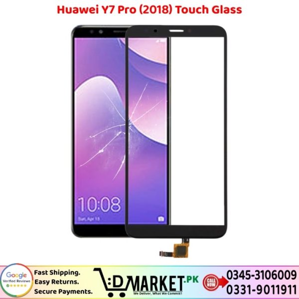 Huawei Y7 Pro 2018 Touch Glass Price In Pakistan