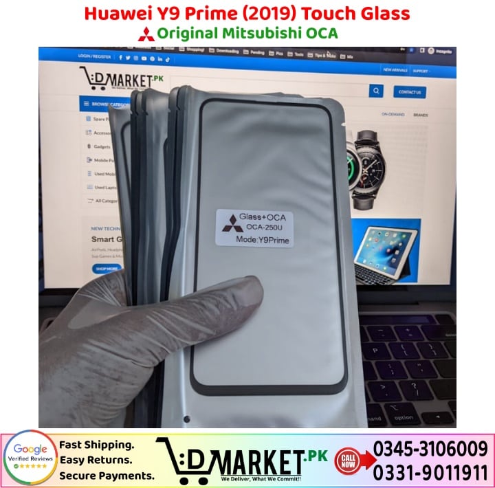 Huawei Y9 Prime 2019 Touch Glass Price In Pakistan Original