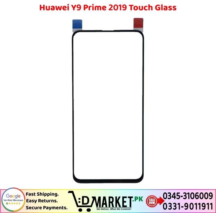Huawei Y9 Prime 2019 Touch Glass Price In Pakistan