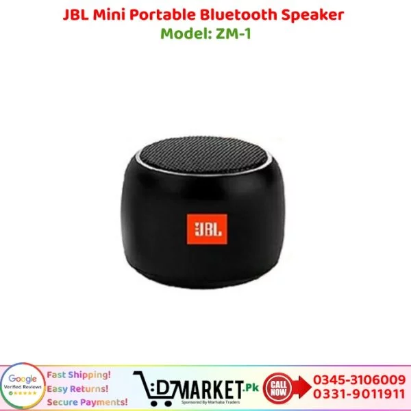 JBL Mini Portable Bluetooth Speaker Price In Pakistan