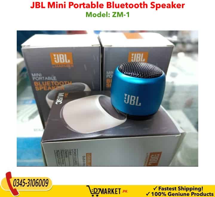 JBL Mini Portable Bluetooth Speaker Price In Pakistan