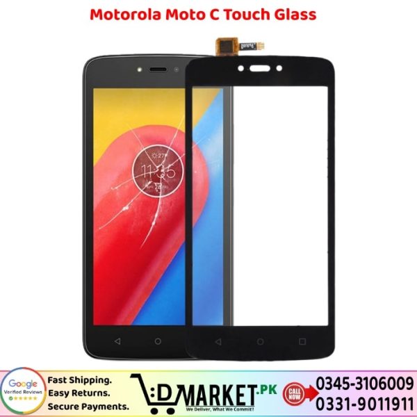 Motorola Moto C Touch Glass Price In Pakistan