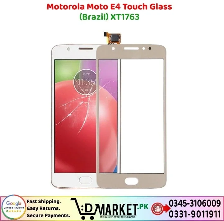 Motorola Moto E4 Touch Glass Price In Pakistan
