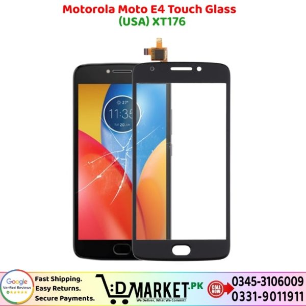 Motorola Moto E4 Touch Glass Price In Pakistan