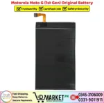 Motorola Moto G Original Battery Price In Pakistan