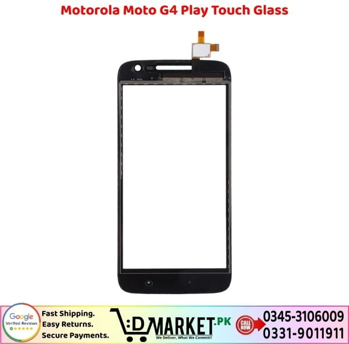 Motorola Moto G4 Play Touch Glass Price In Pakistan