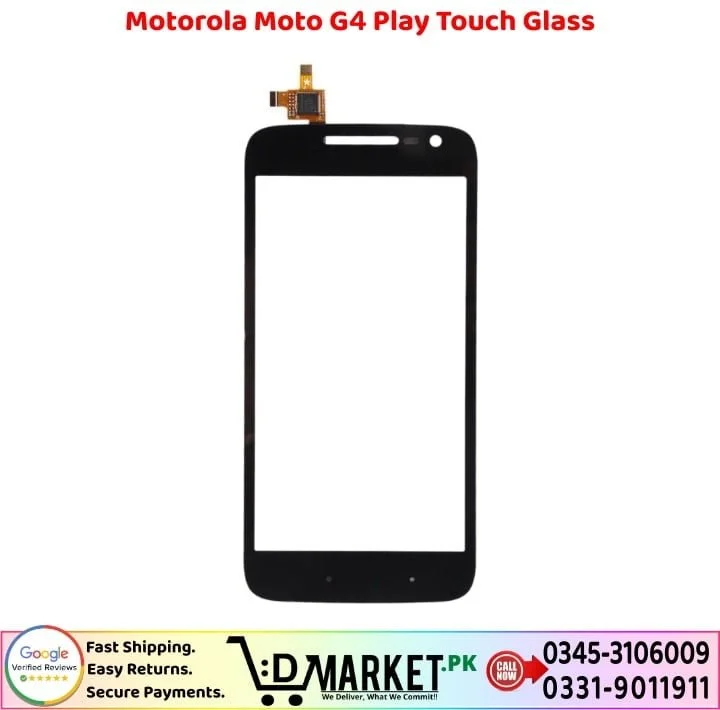Motorola Moto G4 Play Touch Glass Price In Pakistan