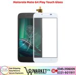 Motorola Moto G4 Play Touch Glass Price In Pakistan