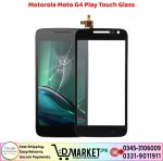 Motorola Moto G4 Play Touch Glass Price In Pakistan
