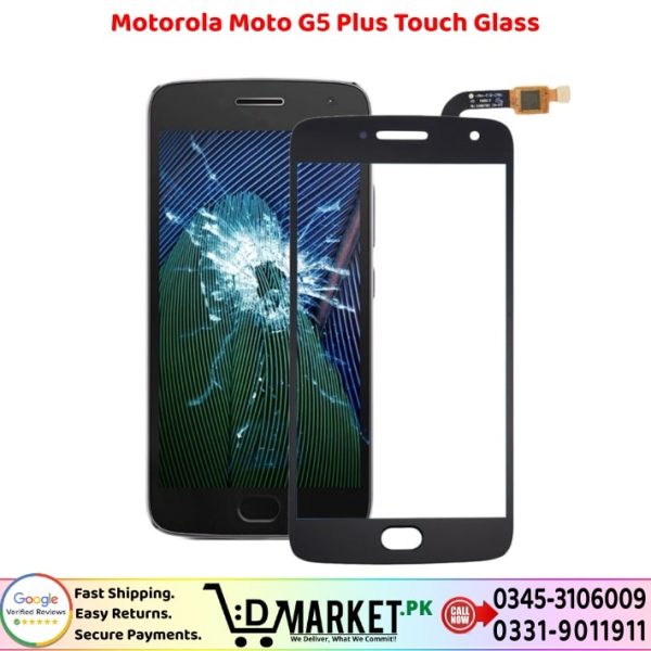 Motorola Moto G5 Plus Touch Glass Price In Pakistan
