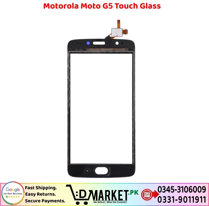 Motorola Moto G5 Touch Glass Price In Pakistan