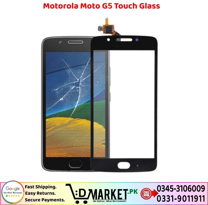 Motorola Moto G5 Touch Glass Price In Pakistan
