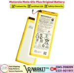 Motorola Moto G5s Plus Original Battery Price In Pakistan