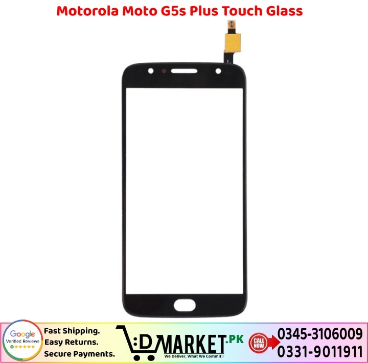 Motorola Moto G5s Plus Touch Glass Price In Pakistan
