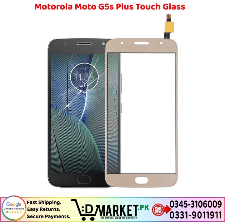 Motorola Moto G5s Plus Touch Glass Price In Pakistan 1 2