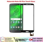 Motorola Moto G6 Plus Touch Glass Price In Pakistan