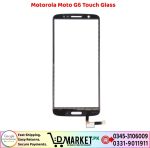 Motorola Moto G6 Touch Glass Price In Pakistan