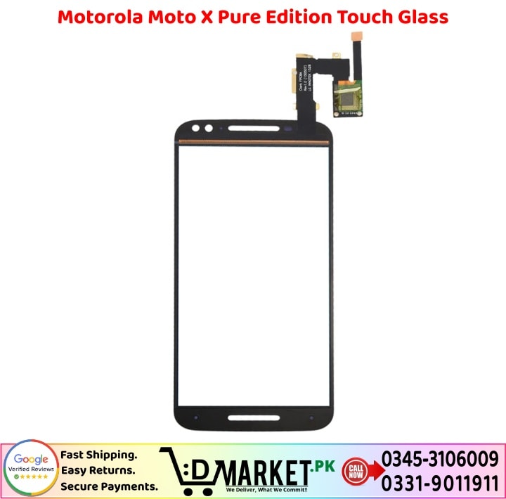 Motorola Moto X Pure Edition Touch Glass Price In Pakistan