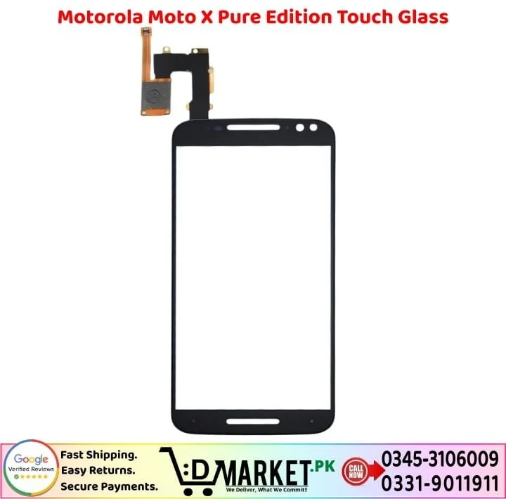 Motorola Moto X Pure Edition Touch Glass Price In Pakistan