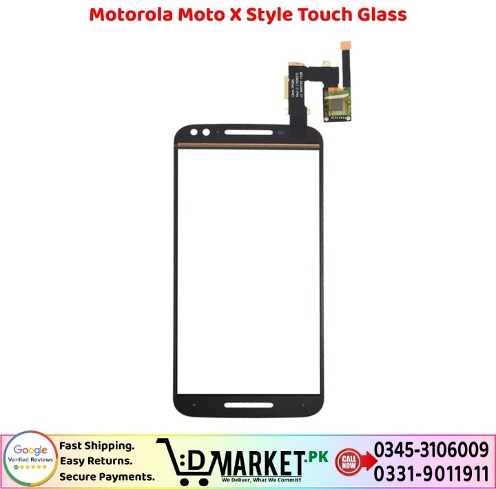 Motorola Moto X Style Touch Glass Price In Pakistan