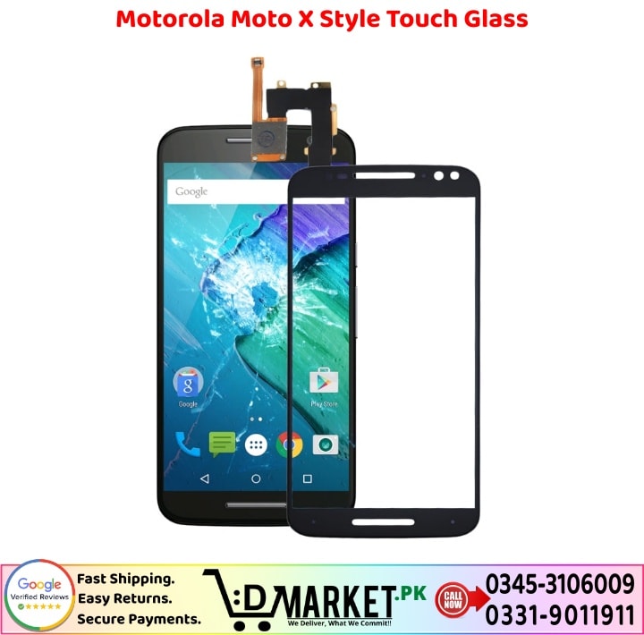Motorola Moto X Style Touch Glass Price In Pakistan