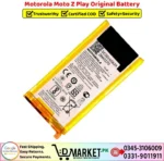 Motorola Moto Z Play Original Battery Price In Pakistan