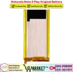 Motorola Moto Z Play Original Battery - Image 2