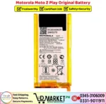 Motorola Moto Z Play Original Battery Price In Pakistan