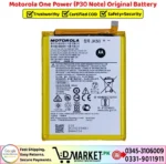 Motorola One Power P30 Note Original Battery Price In Pakistan