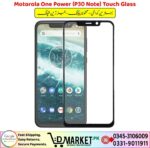 Motorola One Power P30 Note Touch Glass Price In Pakistan