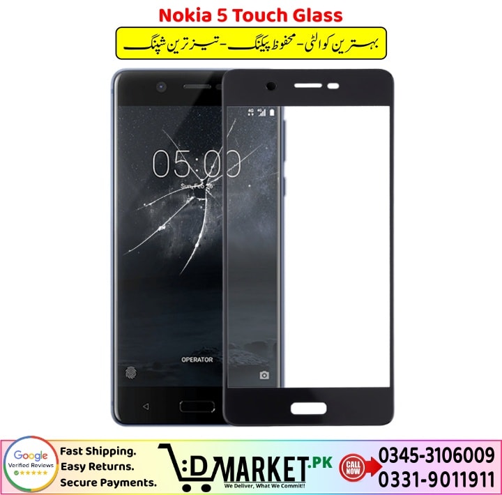 Nokia 5 Touch Glass Price In Pakistan