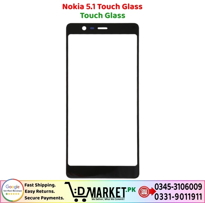 Nokia 5.1 Touch Glass Price In Pakistan