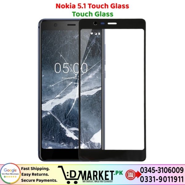 Nokia 5.1 Touch Glass Price In Pakistan