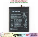 Nokia 6 Original Battery Price In Pakistan