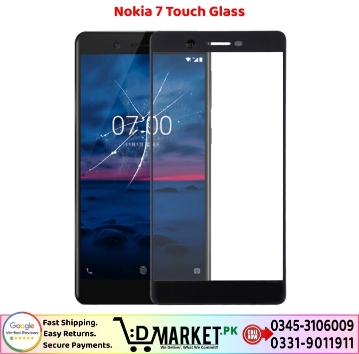 Nokia 7 Touch Glass Price In Pakistan